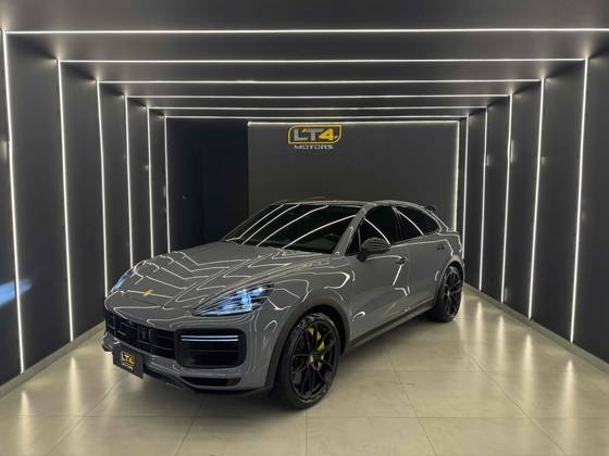 PORSCHE CAYENNE 4.0 V8 GASOLINA TURBO GT COUPÉ AWD TIPTRONIC S